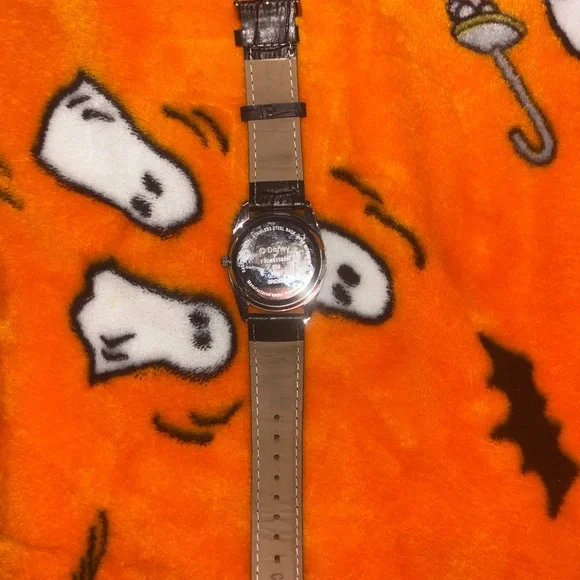 Disney Cinderella Silver and Black Watch - Picture 3 of 4